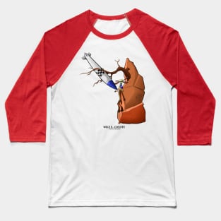 Funny Coyote Baseball T-Shirt